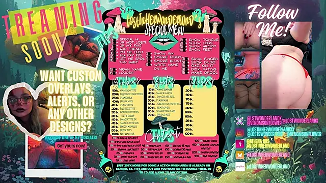 lostinherwonderland online show from 11-11-25, 11:05