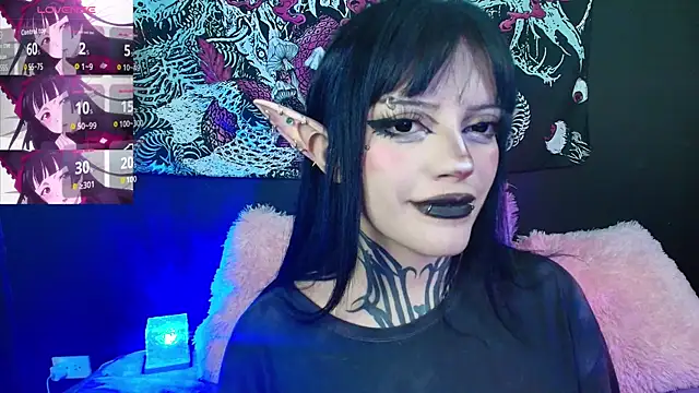GothGaby online show from 10-26-25, 03:45