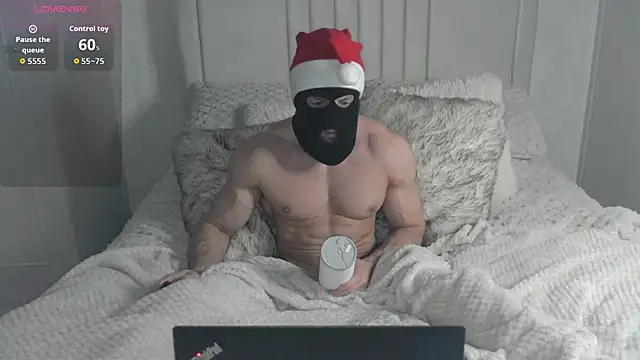 Masked Bull38 Uk online show from 12-23-25, 08:45