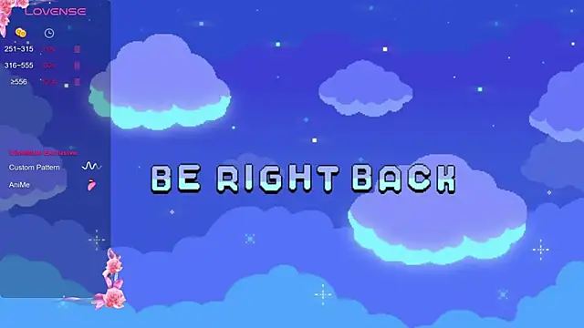 LunaDreeam online show from 12-19-25, 03:19