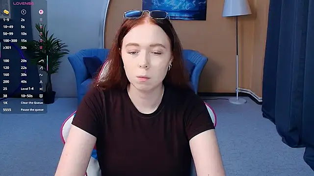 Snapshot of AddieOsler chatting on 06-07-26, 07:39 AddieOsler online show from 06-07-26, 07:39