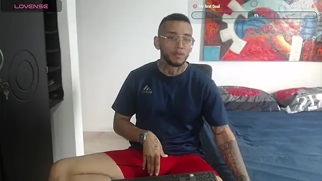 LucaVanden online show from 10-28-25, 07:27