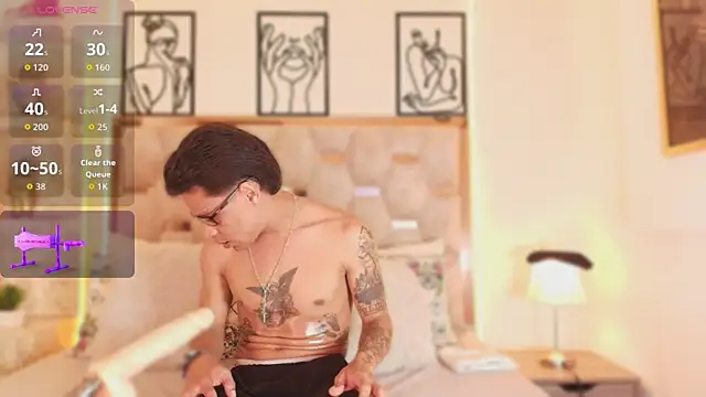 Andrew Haalls online show from 01-11-26, 08:36