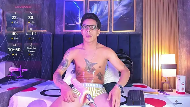 Andrew Haalls online show from 04-24-26, 03:25