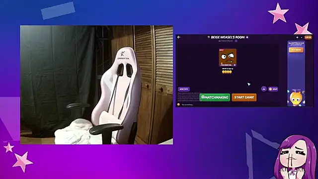 Snapshot of Qaromiau chatting on 10-29-25, 02:58 Qaromiau online show from 10-29-25, 02:58