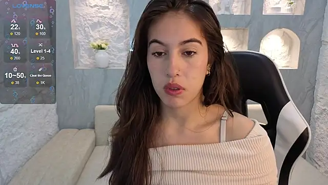 Snapshot of Nikka_Tx chatting on 12-03-25, 03:03 Nikka Tx online show from 12-03-25, 03:03