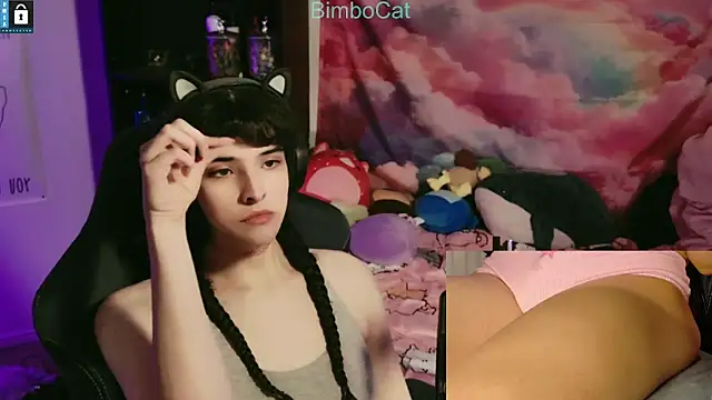 BimboCat online show from 11-09-25, 09:35