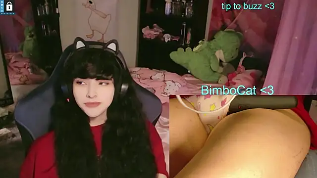 Snapshot of BimboCat chatting on 06-13-26, 08:07 BimboCat online show from 06-13-26, 08:07