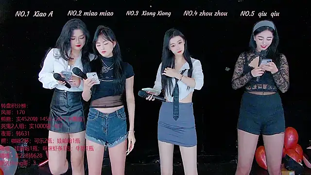 Snapshot of YB-001 chatting on 11-19-25, 05:07 YB-001 online show from 11-19-25, 05:07