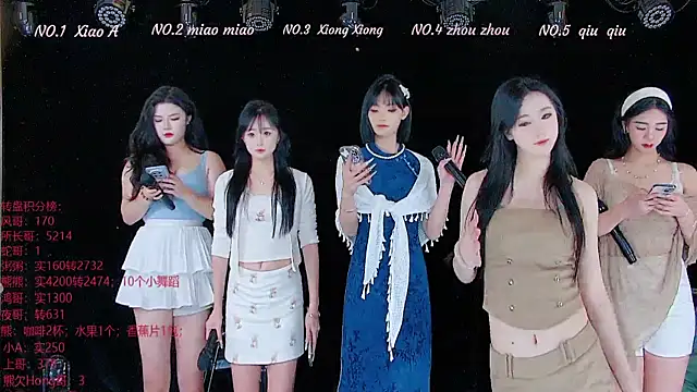 Snapshot of YB-001 chatting on 11-25-25, 05:07 YB-001 online show from 11-25-25, 05:07