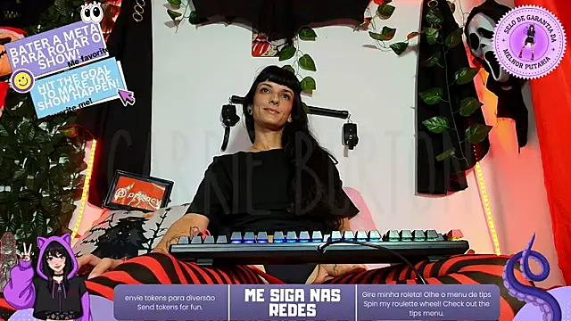 CarrieBurton online show from 11-28-25, 03:04