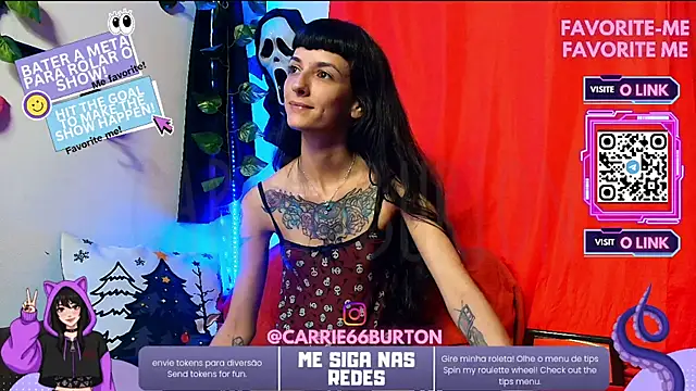 CarrieBurton online show from 12-14-25, 03:17