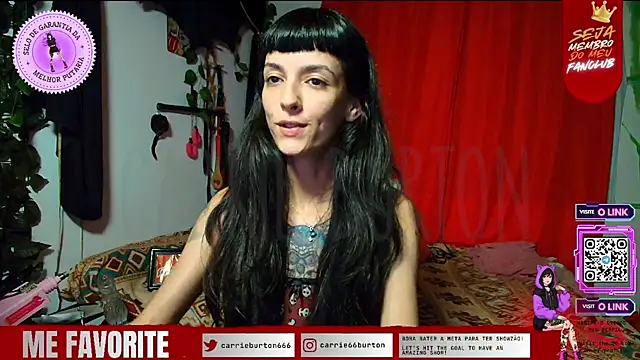 CarrieBurton online show from 12-20-25, 02:46