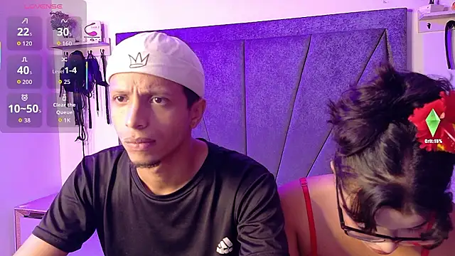 Snapshot of DamianandEva chatting on 03-21-26, 01:05 DamianandEva online show from 03-21-26, 01:05