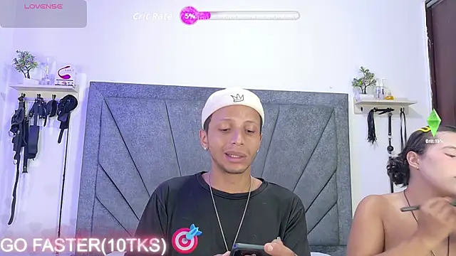 DamianandEva online show from 05-12-26, 01:08