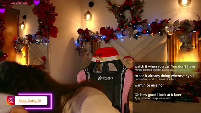 Kat Saky online show from 11-25-25, 11:49