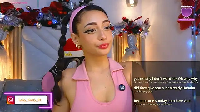 Kat Saky online show from 12-01-25, 12:37