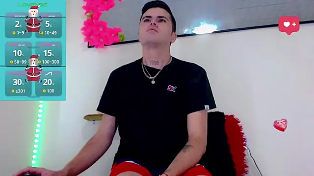 Snapshot of Sebastian_Loaiza chatting on 12-14-25, 01:27 Sebastian Loaiza online show from 12-14-25, 01:27