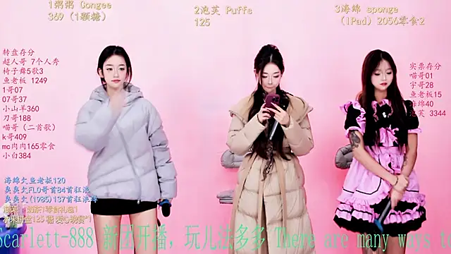 Scarlett-888 online show from 12-22-25, 06:54