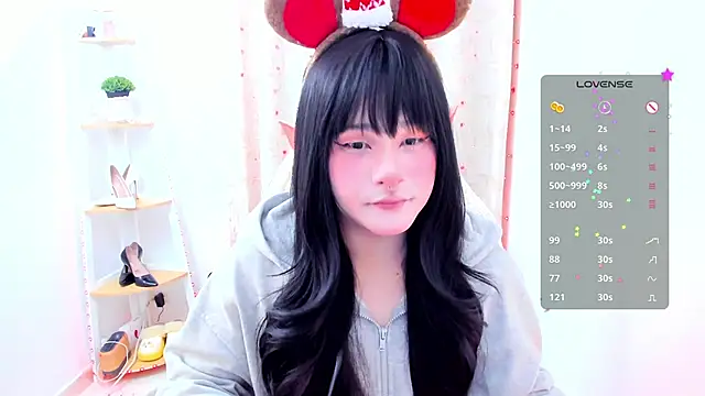 Snapshot of Omorimori chatting on 11-30-25, 02:54 Omorimori online show from 11-30-25, 02:54