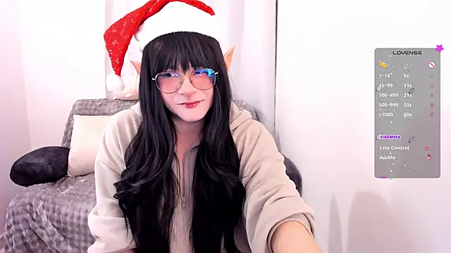 Snapshot of Omorimori chatting on 12-14-25, 02:55 Omorimori online show from 12-14-25, 02:55