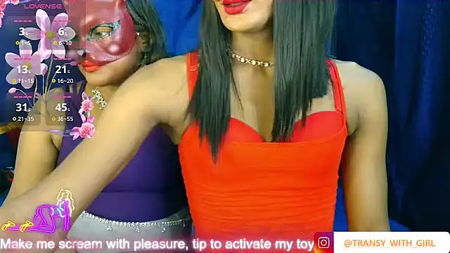 SEXYY TRANSY WITH GIRL online show from 11-05-25, 09:15