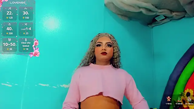 Alice brandom online show from 12-19-25, 07:21