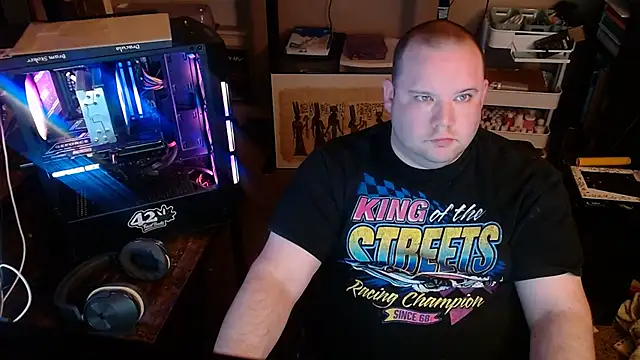 MegaChip online show from 11-17-25, 07:25