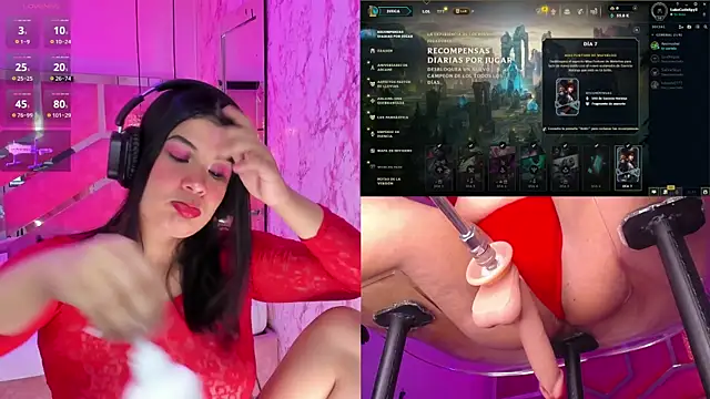 DaphneContry online show from 11-26-25, 04:46