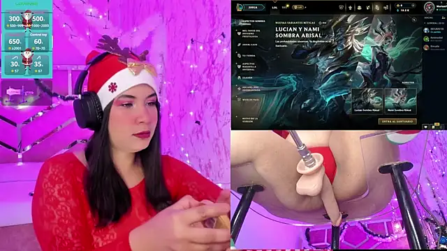 DaphneContry online show from 12-18-25, 04:51