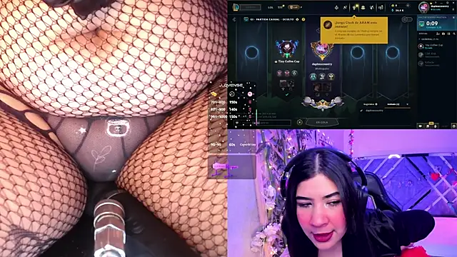 DaphneContry online show from 04-14-26, 03:56