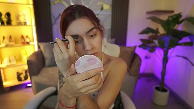 Snapshot of TessaaFox chatting on 02-07-26, 11:47 TessaaFox online show from 02-07-26, 11:47