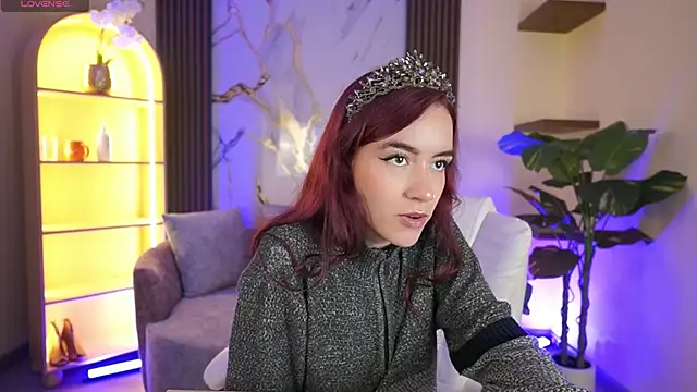 Snapshot of TessaaFox chatting on 03-11-26, 12:33 TessaaFox online show from 03-11-26, 12:33