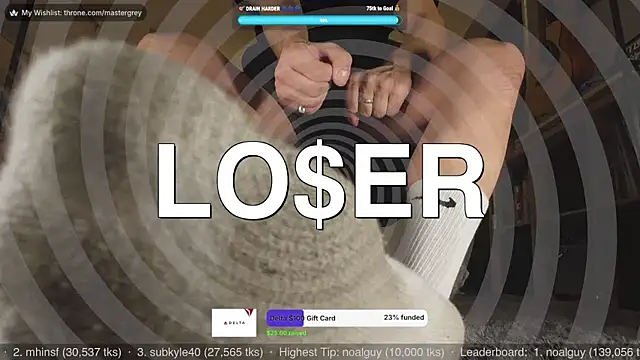 cashmastergrey online show from 12-23-25, 06:11