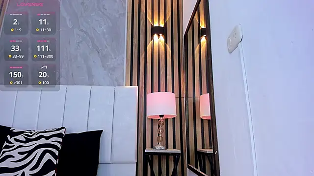 Carlotta de velour online show from 11-21-25, 03:05