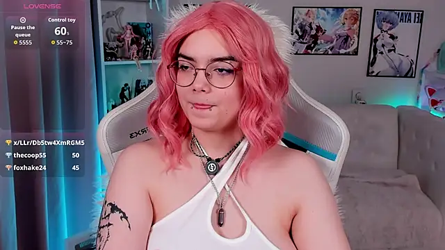 Lily  Evans online show from 04-09-26, 07:14