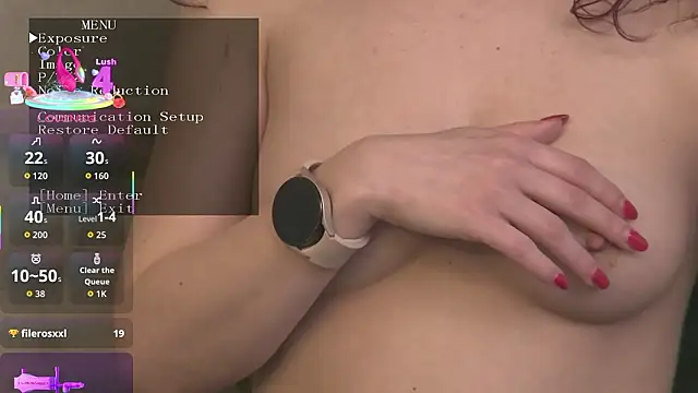 Snapshot of FrancescaBianchi chatting on 02-19-26, 10:17 FrancescaBianchi online show from 02-19-26, 10:17