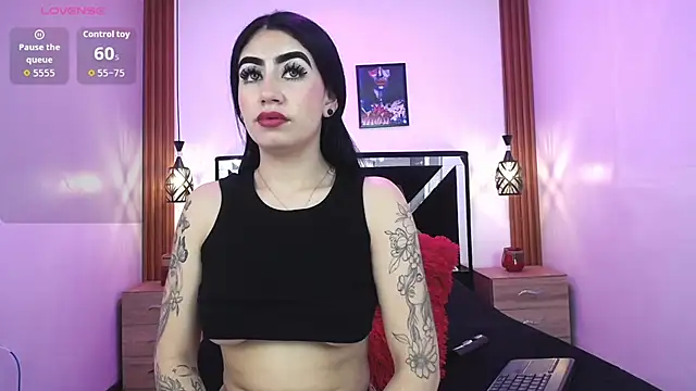 SCARLETT INK  online show from 11-29-25, 04:21