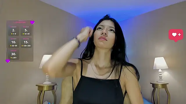 Snapshot of DulceDarling chatting on 11-27-25, 12:18 DulceDarling online show from 11-27-25, 12:18