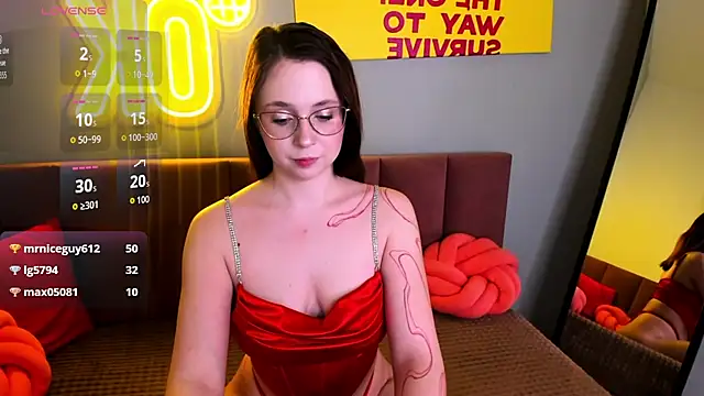 Snapshot of Erica_Nelson chatting on 02-01-26, 01:37 Erica Nelson online show from 02-01-26, 01:37