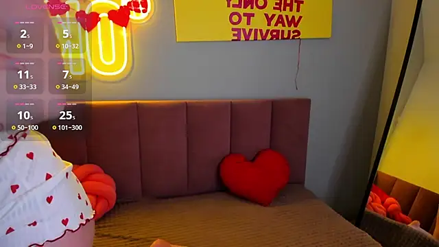 Snapshot of Erica_Nelson chatting on 02-24-26, 01:03 Erica Nelson online show from 02-24-26, 01:03