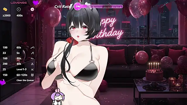 Goddessevelynn  online show from 05-03-26, 11:00