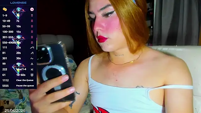 Callmemiistress online show from 04-21-26, 11:40