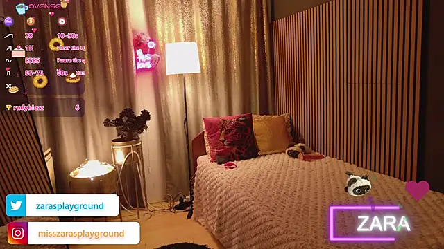 ZarasPlayground online show from 04-21-26, 04:12