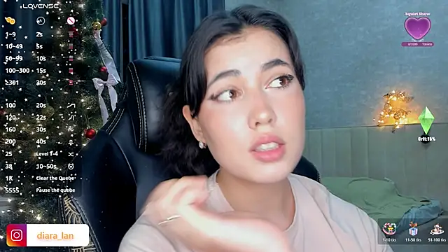 Diara 1an online show from 12-18-25, 02:23