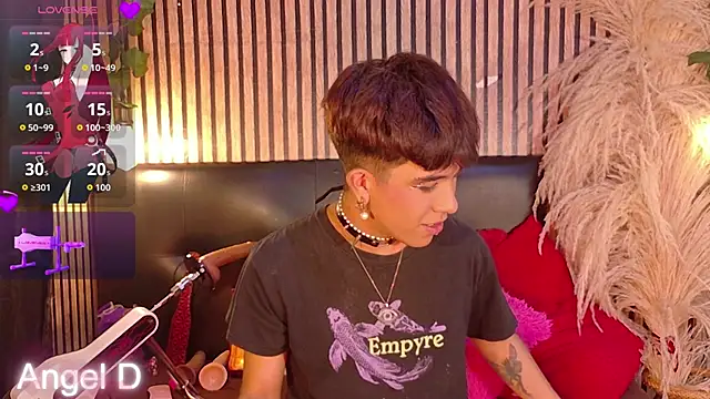 Angeldust19 online show from 04-02-26, 03:15