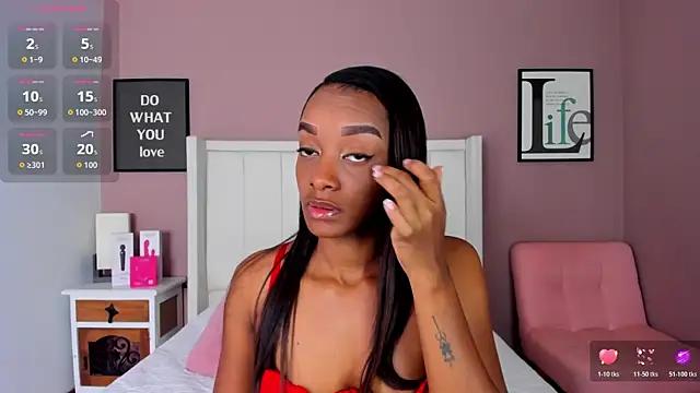 SandyAdaeze online show from 01-07-26, 01:02