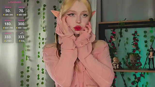 ElvenQueen online show from 03-01-26, 02:08