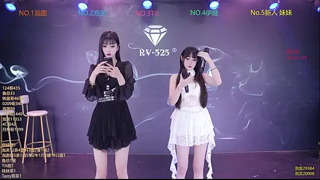 Snapshot of RV-525 chatting on 11-28-25, 12:13 RV-525 online show from 11-28-25, 12:13