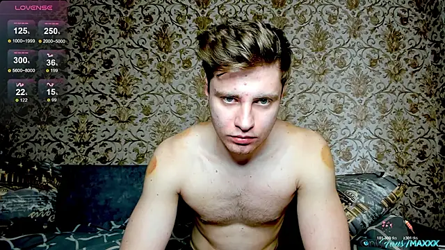 Maxhornyblondieman online show from 03-19-26, 09:13